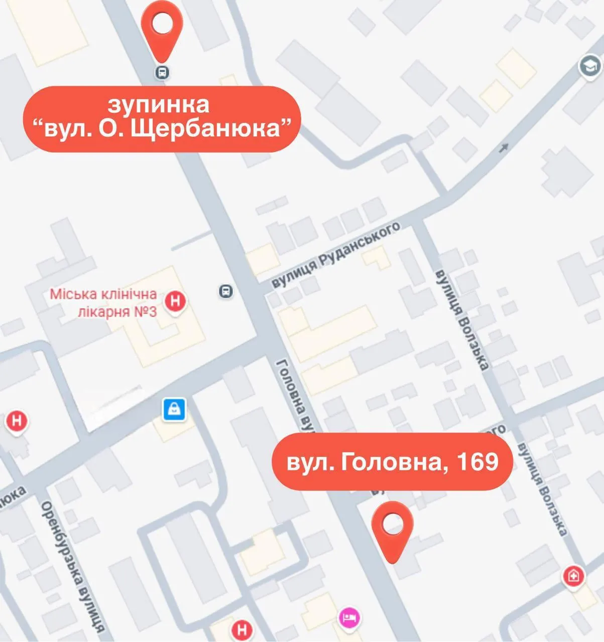 Одну з зупинок транспорту у Чернівцях перемістять (схема) 