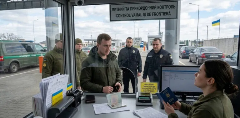 4000 євро за чужий паспорт: на Буковині викрили схему переправлення ухилянтів