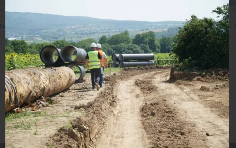 11 мільйонів євро виділили на ремонт водогону в Чернівцях