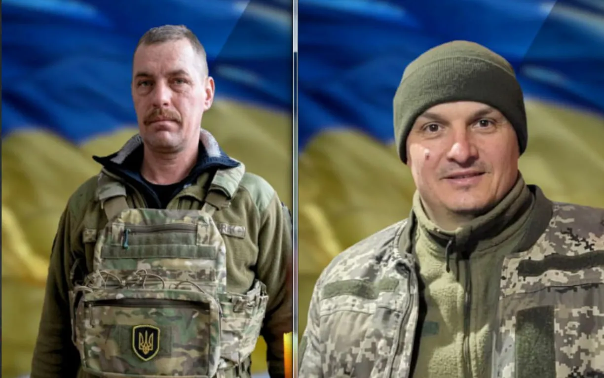 Подвійна втрата: Буковина прощається з 2 захисниками, які загинули за Україну