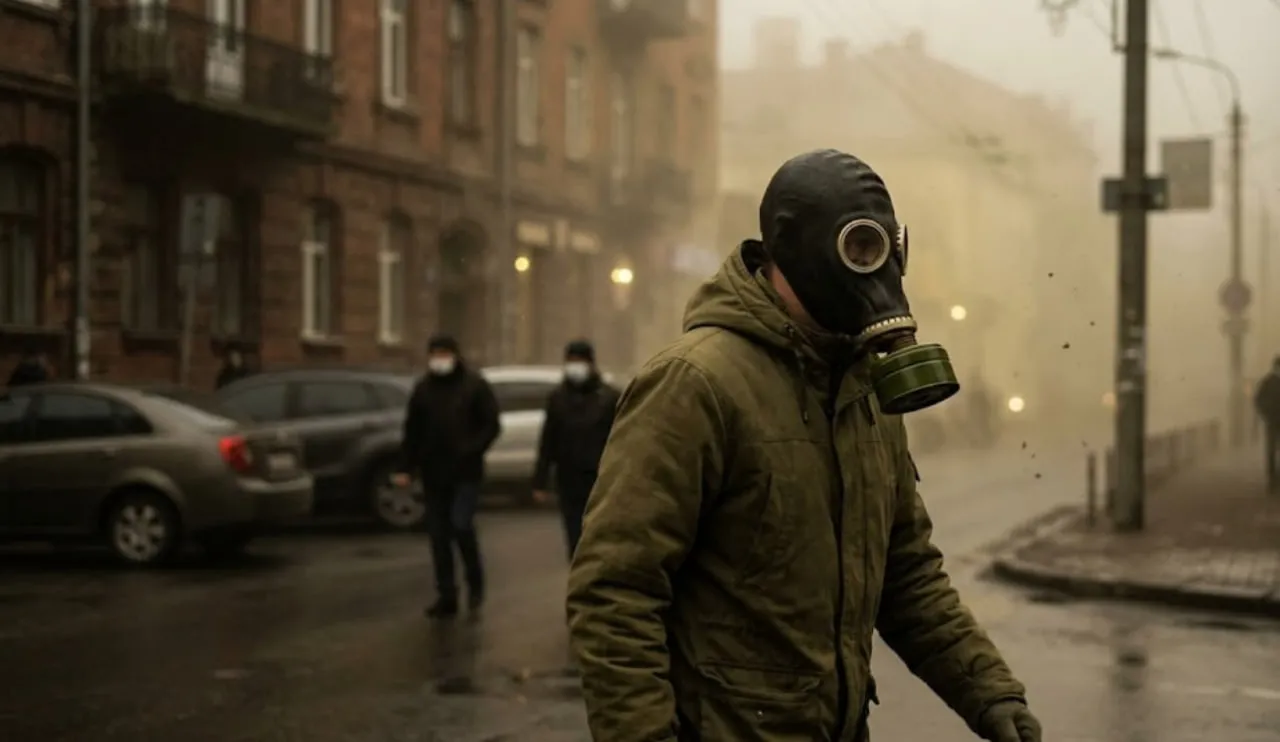 Шкідливий рівень забруднення повітря зафіксували у Чернівцях: SaveEcoBot 