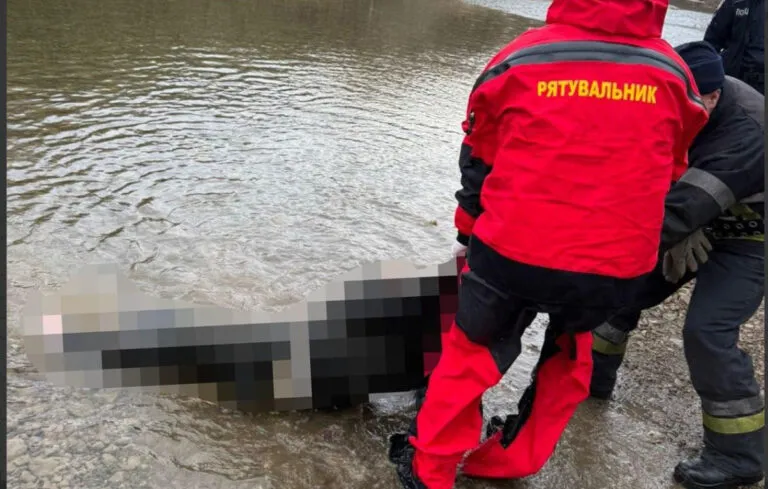 Трагедія на річці Сірет: у воді виявили тіло 55-річного чоловіка