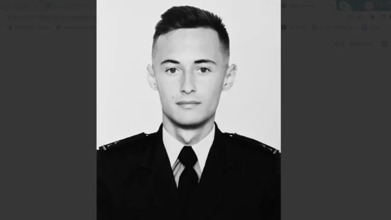 Трагедія в родині рятувальників: передчасно пішов із життя 24-річний командир відділення ДСНС