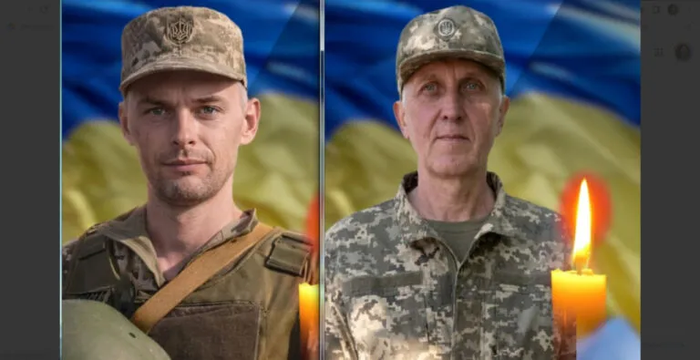 Чернівці прощаються з двома Героями: сьогодні місто проведе в останню путь Сергія Джогу та Олександра Бойка