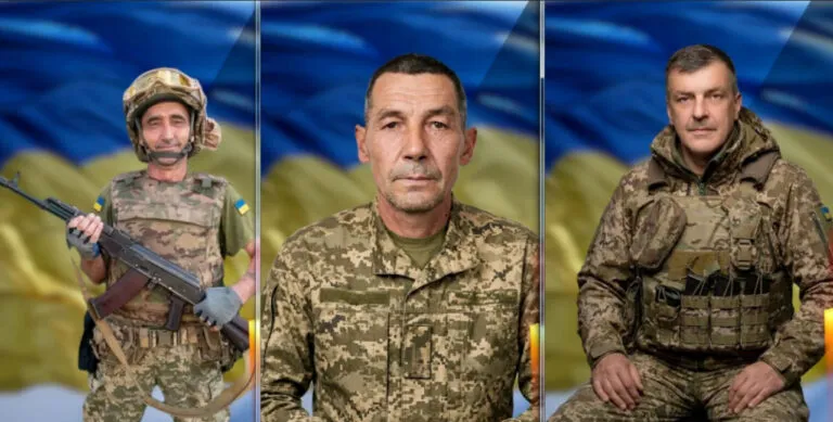 Буковина прощається з трьома захисниками