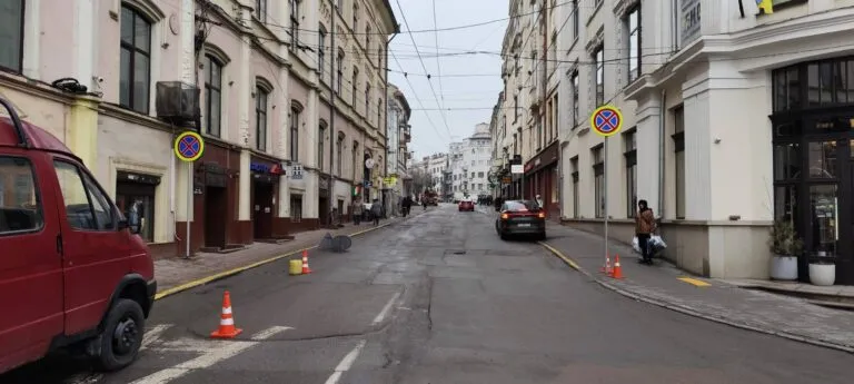 Кардинально змінили схему руху у центрі Чернівців