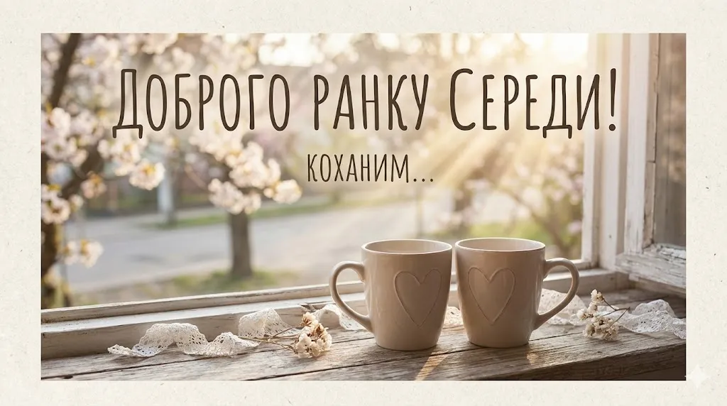 З екватором тижня: найкращі картинки та привітання з середою на будь-який смак