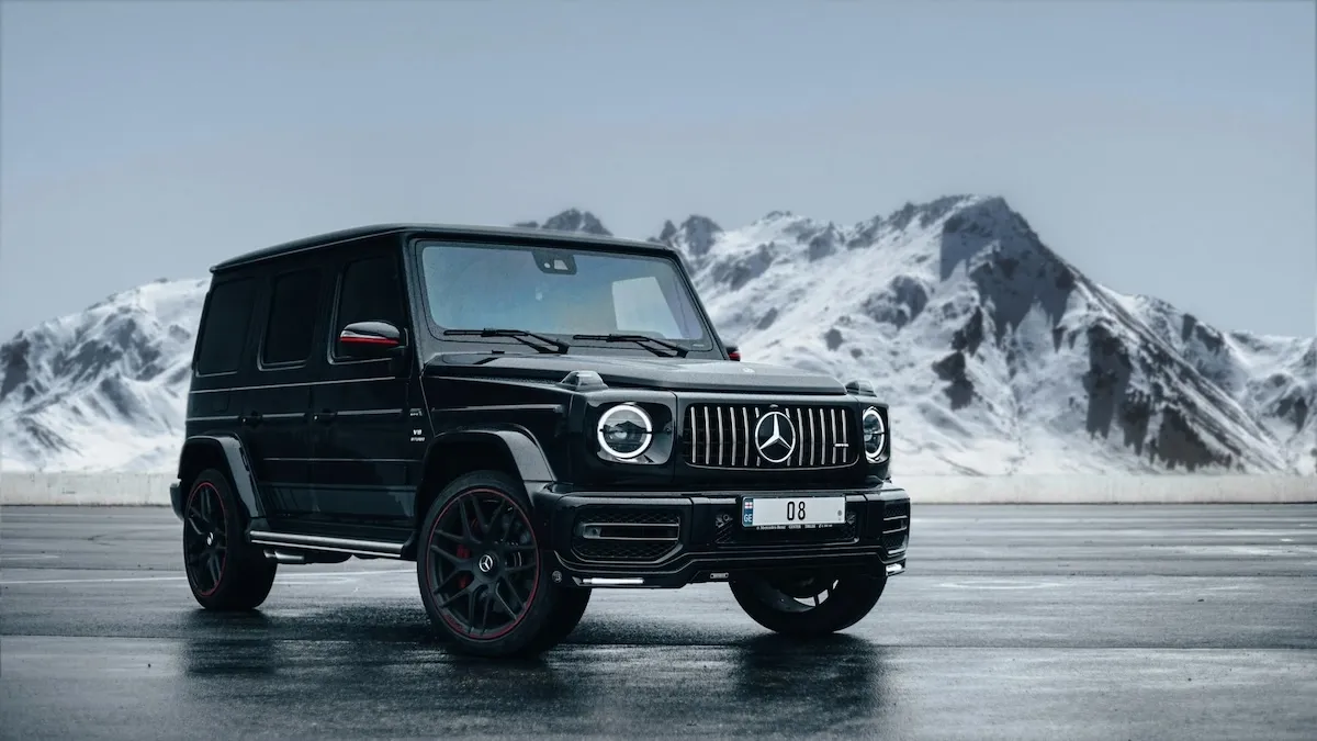 Автосалон Mercedes-Benz
