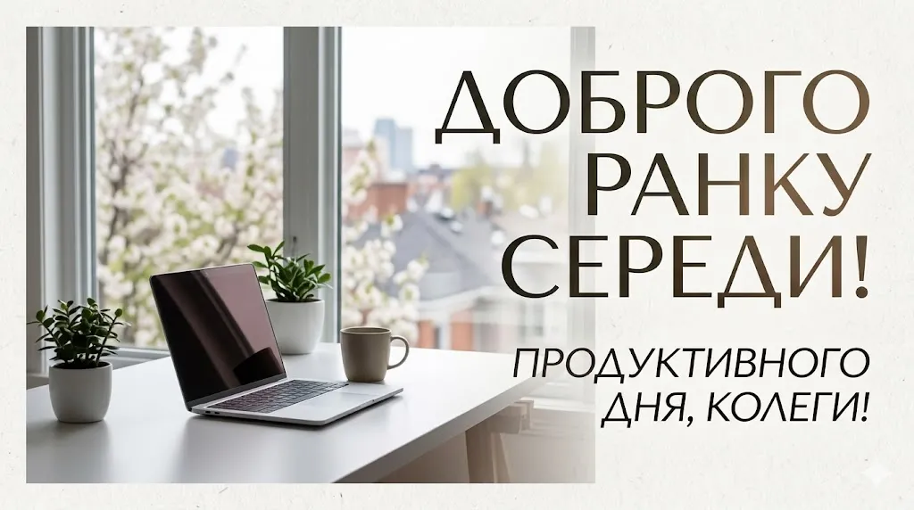 З екватором тижня: найкращі картинки та привітання з середою на будь-який смак