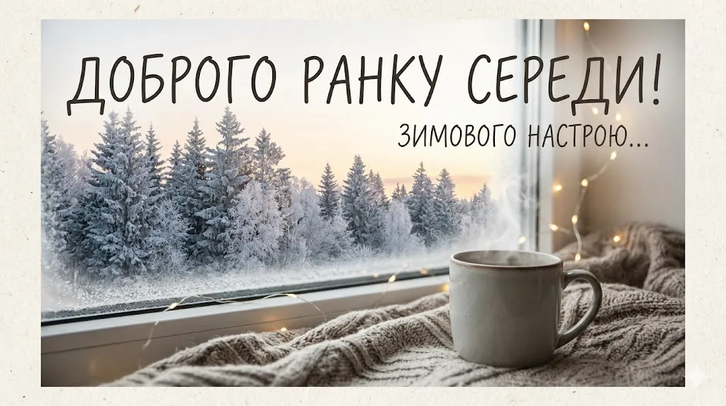 З екватором тижня: найкращі картинки та привітання з середою на будь-який смак