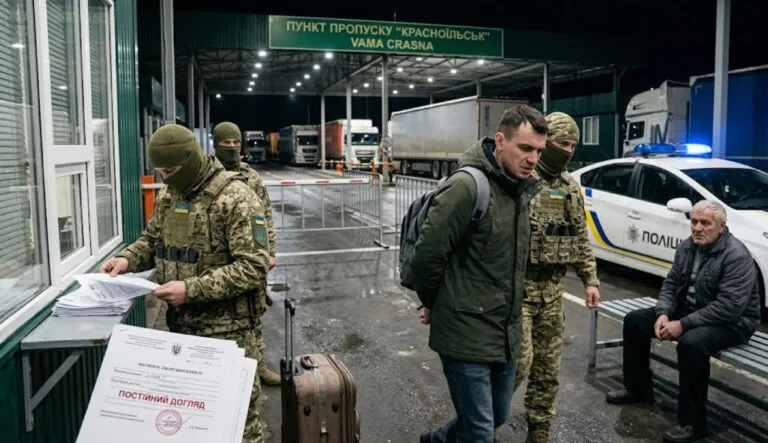 Ухилянта затримали буковинські прикордонники за спробу потрапити до Румунії