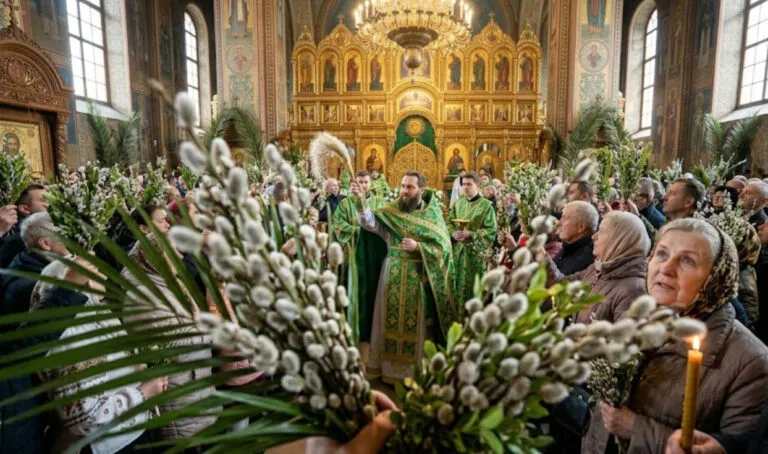 Вербна неділя у Чернівцях: де та коли освятити вербу в головних храмах міста (розклад богослужінь).
