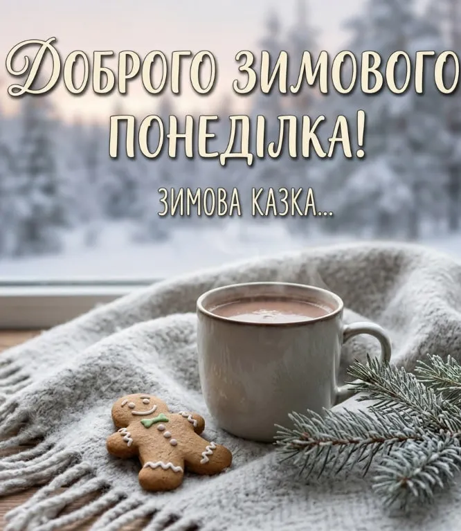 Гарного понеділка та вдалого тижня: картинки, листівки та привітання у прозі
