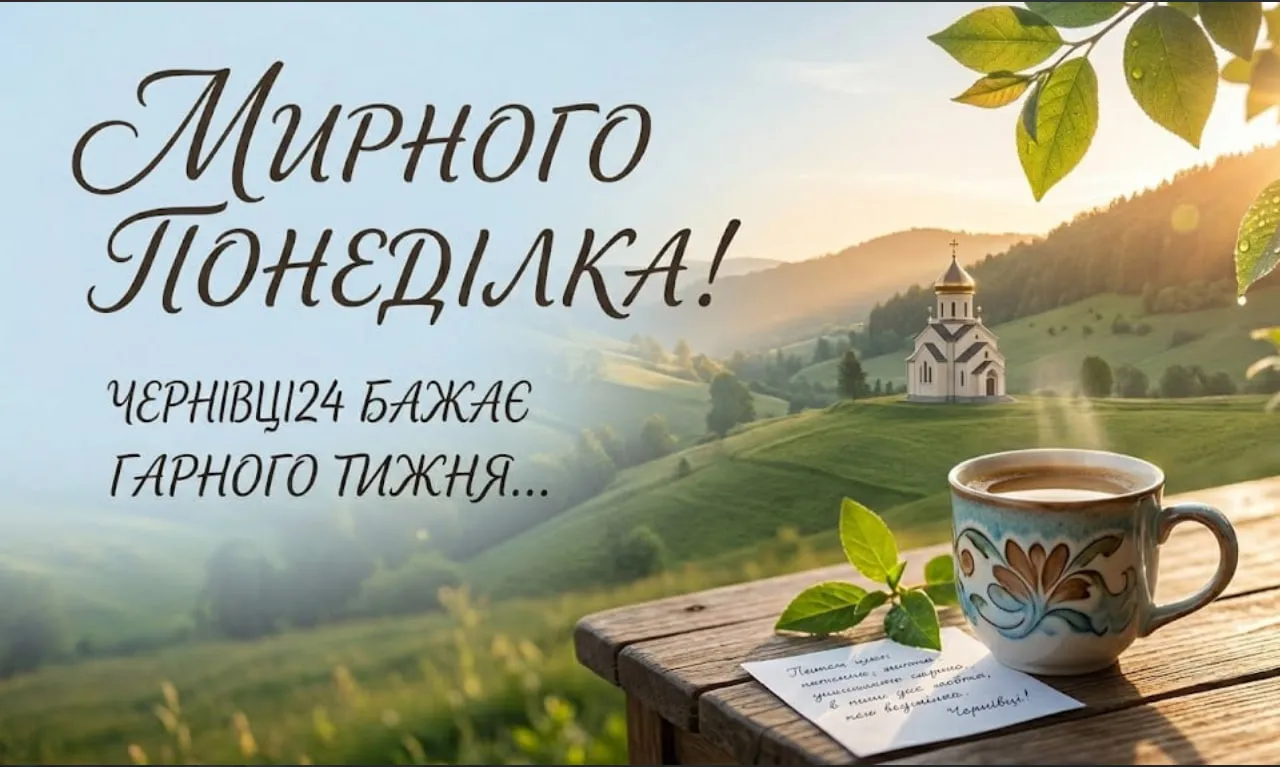 Гарного понеділка та вдалого тижня: картинки, листівки та привітання у прозі