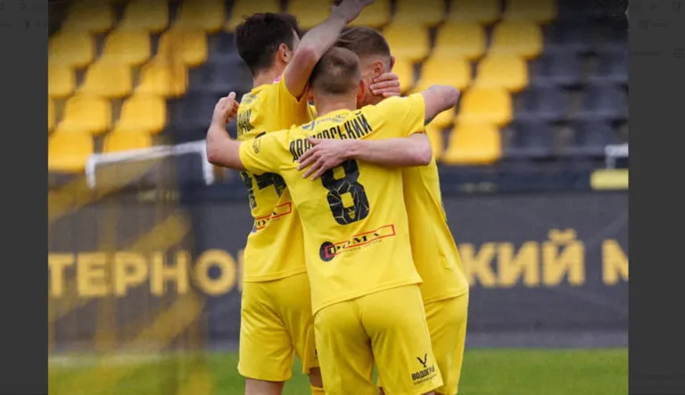 Перемогу над командою «Фенікс-Маріуполь» вирвав ФК «Буковина» у домашньому матчі