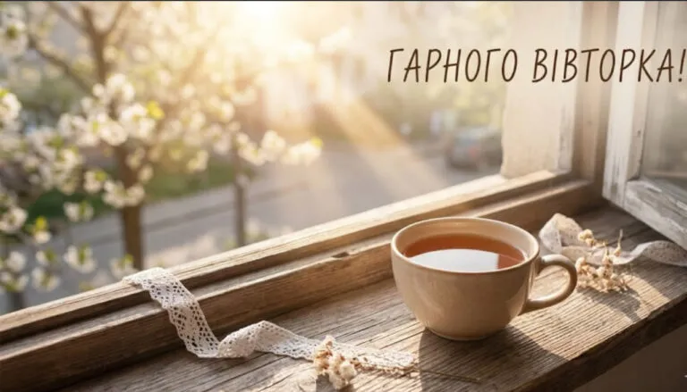 Гарного вівторка та вдалого дня: найкращі листівки, привітання та прикольні картинки