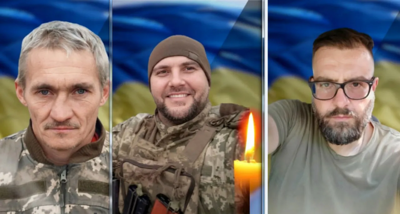 Буковина прощається з трьома Героями, які загинули за Україну