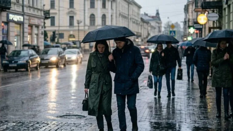 Заморозки на ґрунті та різкий вітер: до Чернівців іде хвиля арктичного холоду