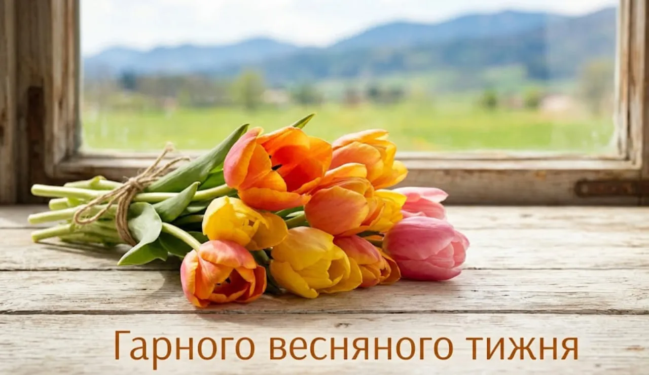 Гарного тижня: 30+ нових картинок та душевних побажань для вдалого початку робочого тижня