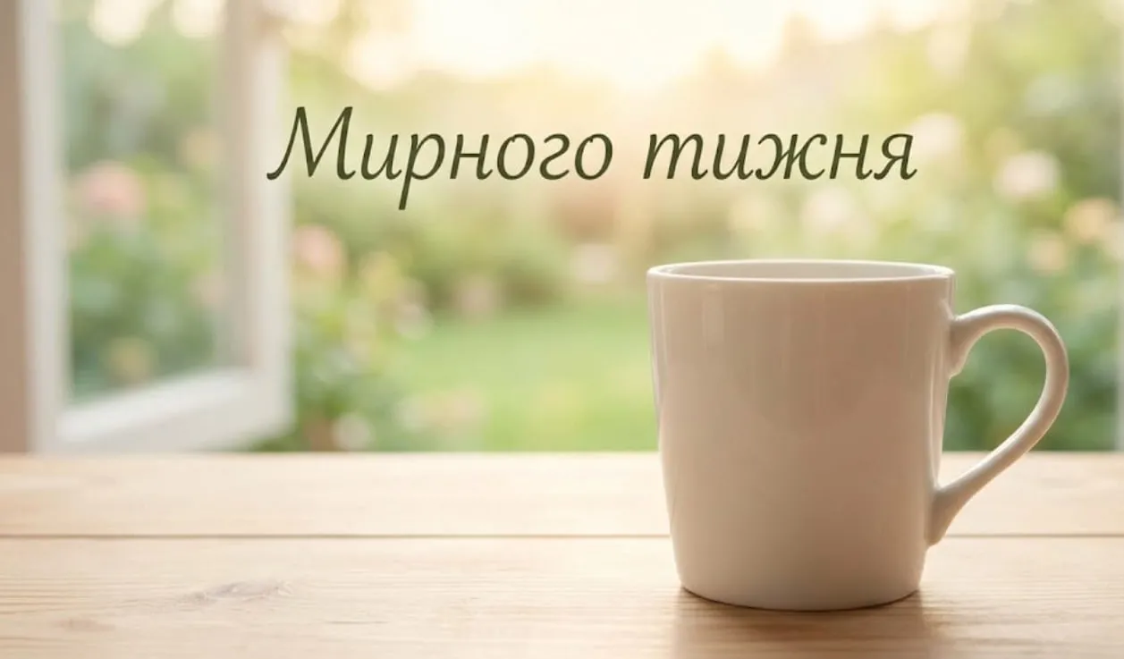 Гарного тижня: 30+ нових картинок та душевних побажань для вдалого початку робочого тижня
