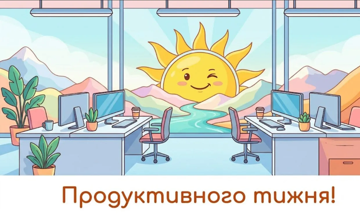 Гарного тижня: 30+ нових картинок та душевних побажань для вдалого початку робочого тижня
