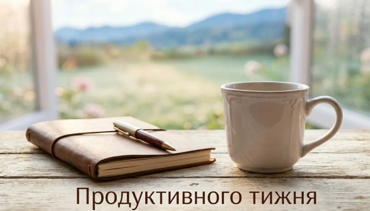 Гарного тижня: 30+ нових картинок та душевних побажань для вдалого початку робочого тижня