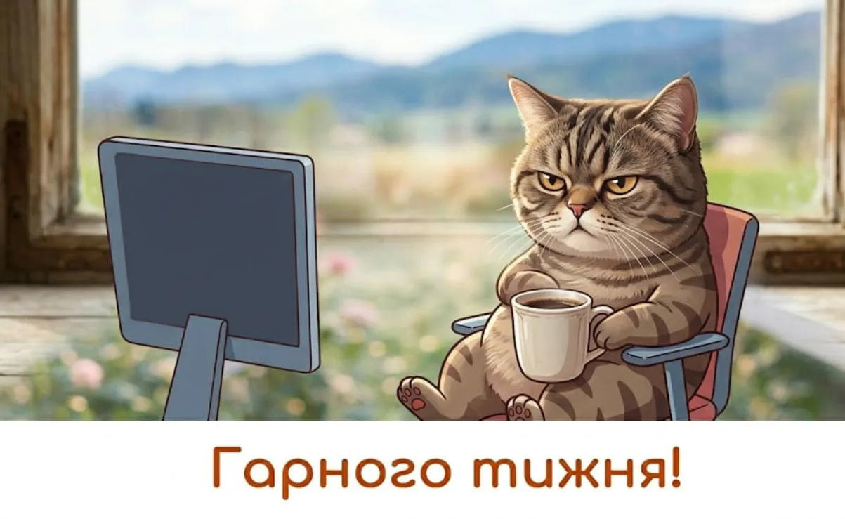 Гарного тижня: 30+ нових картинок та душевних побажань для вдалого початку робочого тижня Гарного тижня: 30+ нових картинок та душевних побажань для вдалого початку робочого тижня
