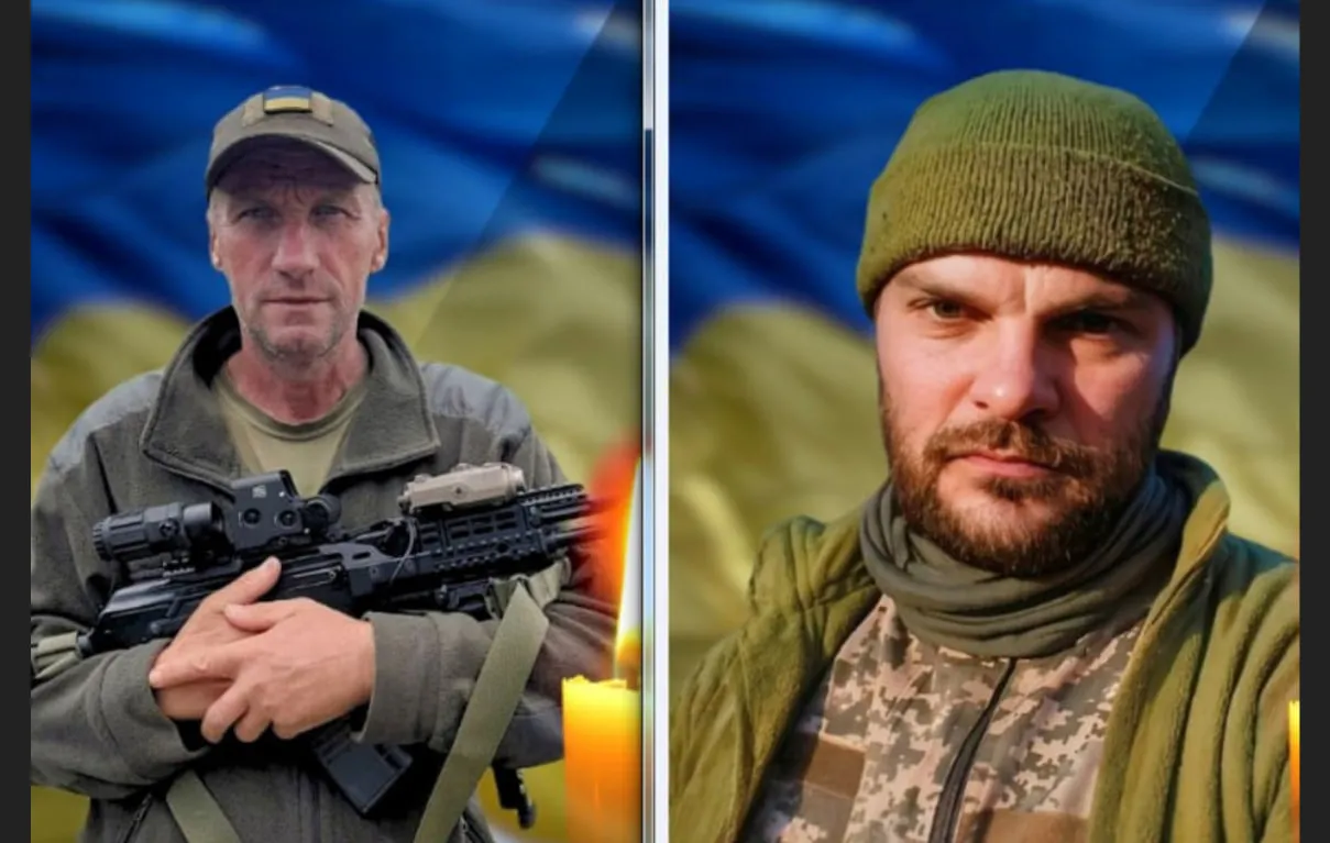 Подвійна втрата: Буковина прощається з загиблими захисниками