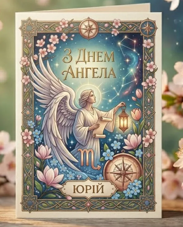 День ангела Юрія 2026: душевні вітання та святкові листівки з найкращими побажаннями 