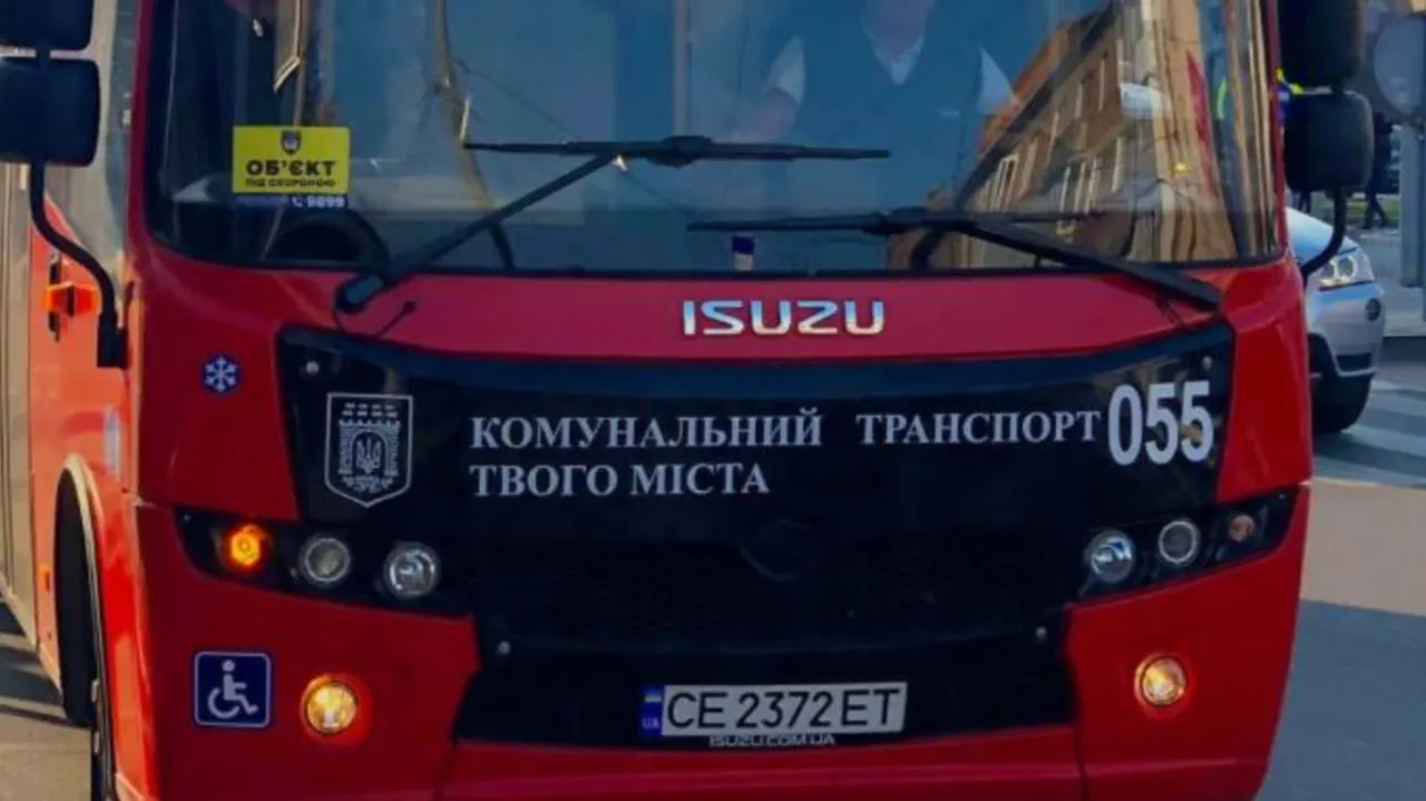 Збільшили інтервали руху на автобусному маршруті №29 в Чернівцях