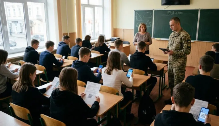 ТЦК в школах Чернівців перевірятимуть військові документи 17-річних юнаків