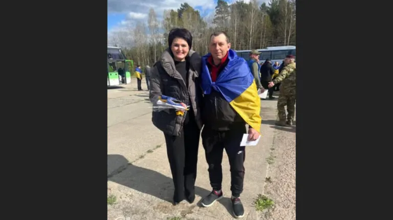 3,5 роки в полоні: Буковинець Ігор Беренчан повернувся додому