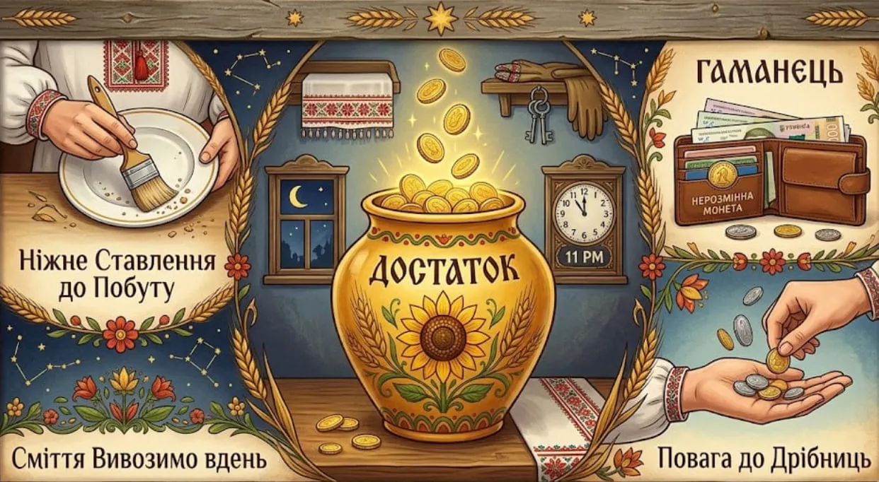 Постійна нестача грошей: які побутові звички та забуті прикмети призводять до бідності