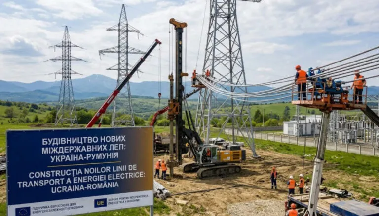 Буковину з’єднають із Румунією двома новими лініями електропередач