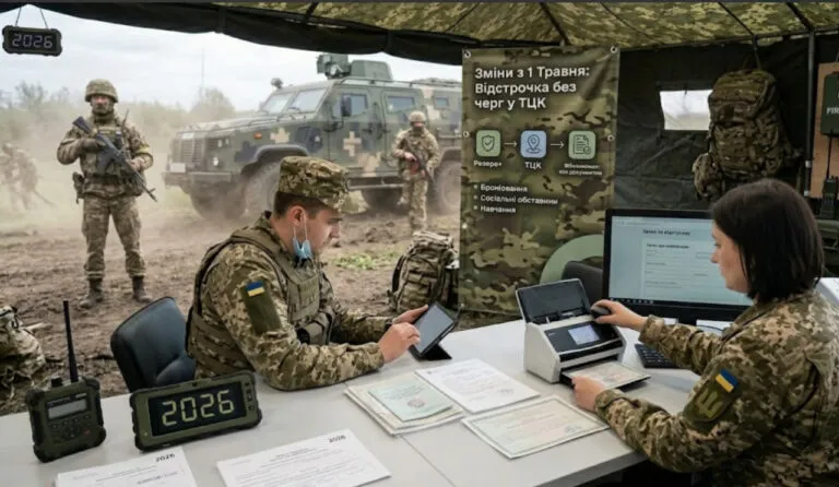 Зміни у правилах відстрочки з 1 травня: як подати документи на відстрочку у Чернівцях