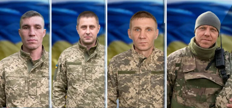 4 полеглих воїнів проводжають в останню дорогу на Буковині