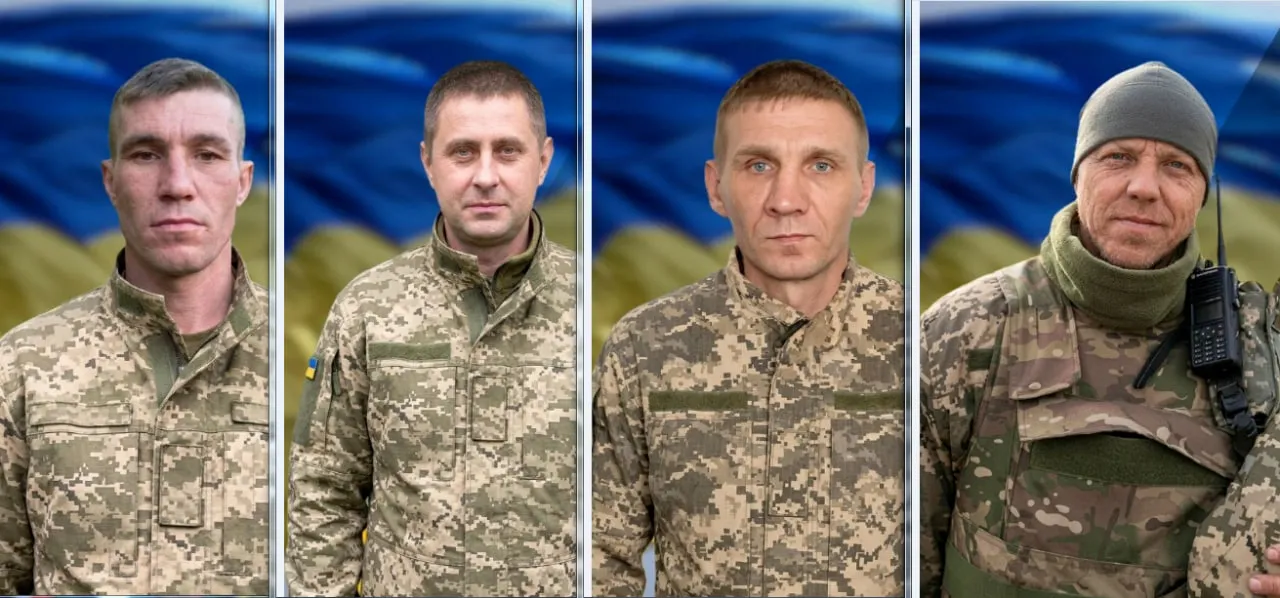 4 полеглих воїнів проводжають в останню дорогу на Буковині