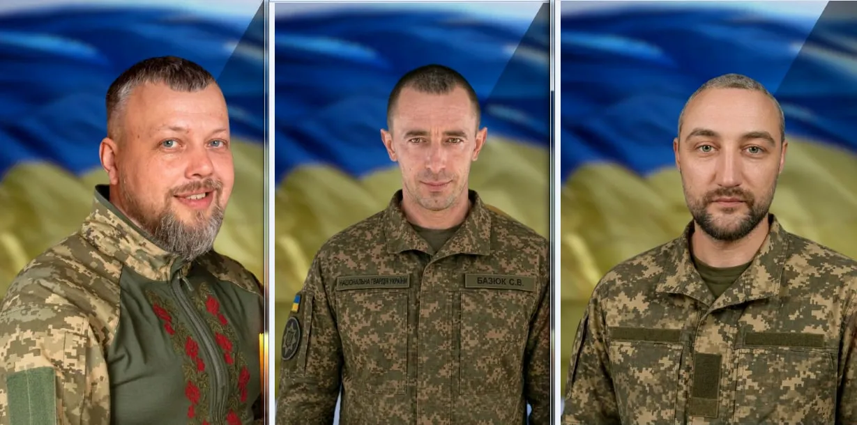 Потрійна втрата: полеглих захисників проводжають в останню дорогу на Буковині сьогодні