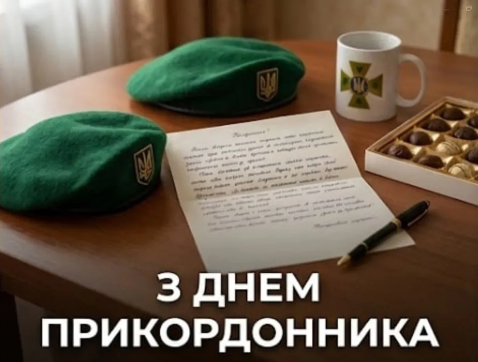 Привітання з Днем прикордонника України 2026: проза, листівки та щирі слова