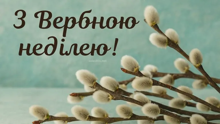 З Вербною неділею 2026: дата, традиції, народні назви та найкращі привітання в прозі та картинках