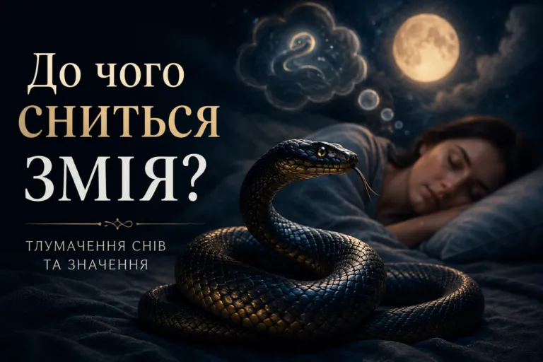 До чого сниться змія жінці чи чоловікові: що означає, коли сниться змія, яка нападає, кусає, тікає або хоче вкусити в будинку та у воді