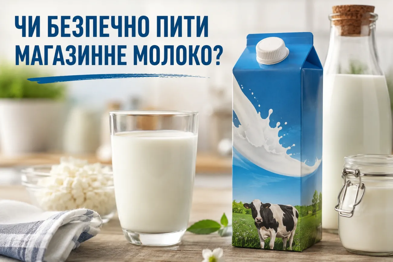 Чому магазинне молоко не псується місяцями: з чого його роблять та чи безпечно його пити
