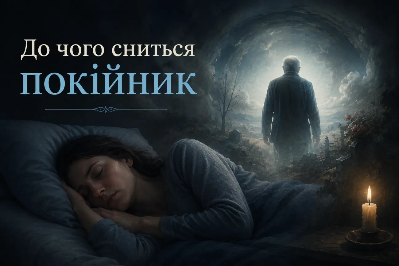 До чого сниться покійник живим: що означають такі сни та чи варто хвилюватися