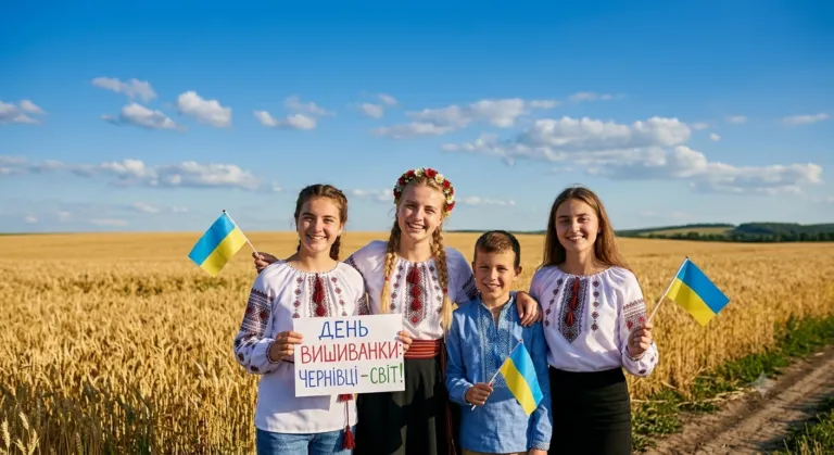 ТОП-7 фактів про День вишиванки, які ви могли не знати