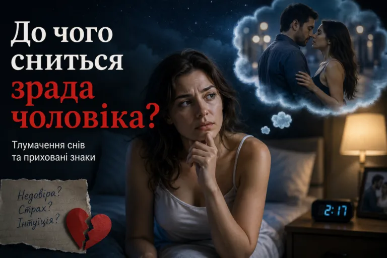 До чого сниться зрада чоловіка: як трактувати сновидіння про зраду коханого чи хлопця