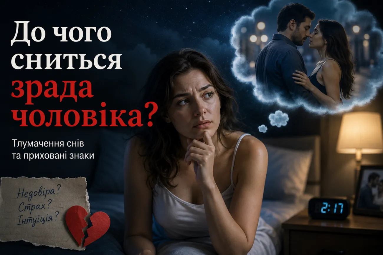До чого сниться зрада чоловіка: як трактувати сновидіння про зраду коханого чи хлопця