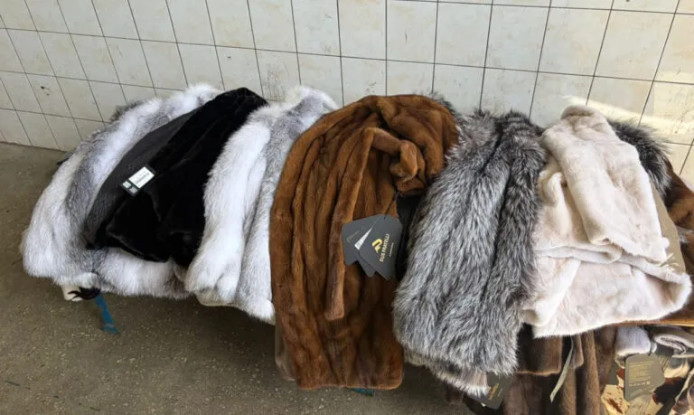 Водій Lexus намагався завезти в Чернівецьку область контрабандні шуби на мільйон гривень