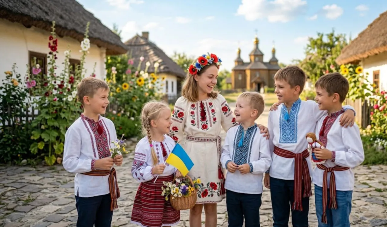 Вірші про вишиванку: 30+ гарних творів українських поетів, Ліни Костенко, поезія для дошкільнят, дорослих, початкових класів та про війну