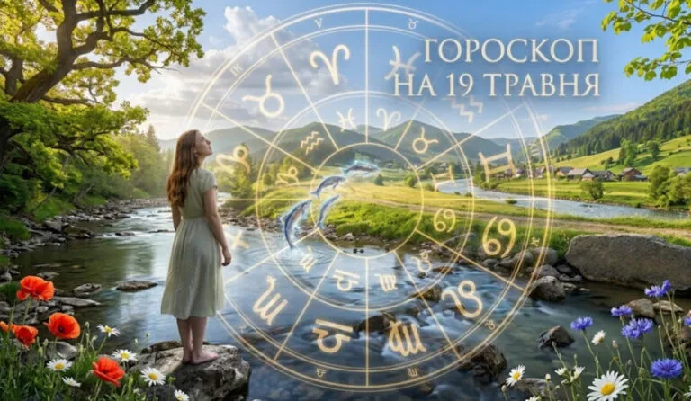 Гороскоп на 19 травня 2026 року для всіх знаків зодіаку