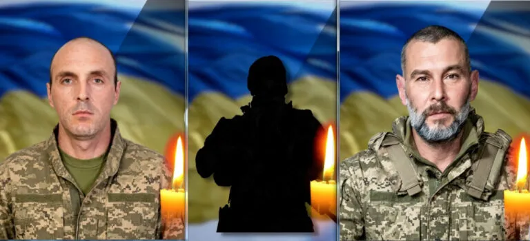 Потрійна втрата: Буковина прощається з загиблими за Україну 